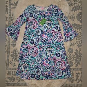 Lilly Pulitzer Ophelia Swing Dress ~ The Swim NWT XXS